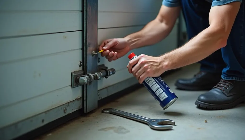 How to Lubricate Your Garage Door in 5 Simple Steps