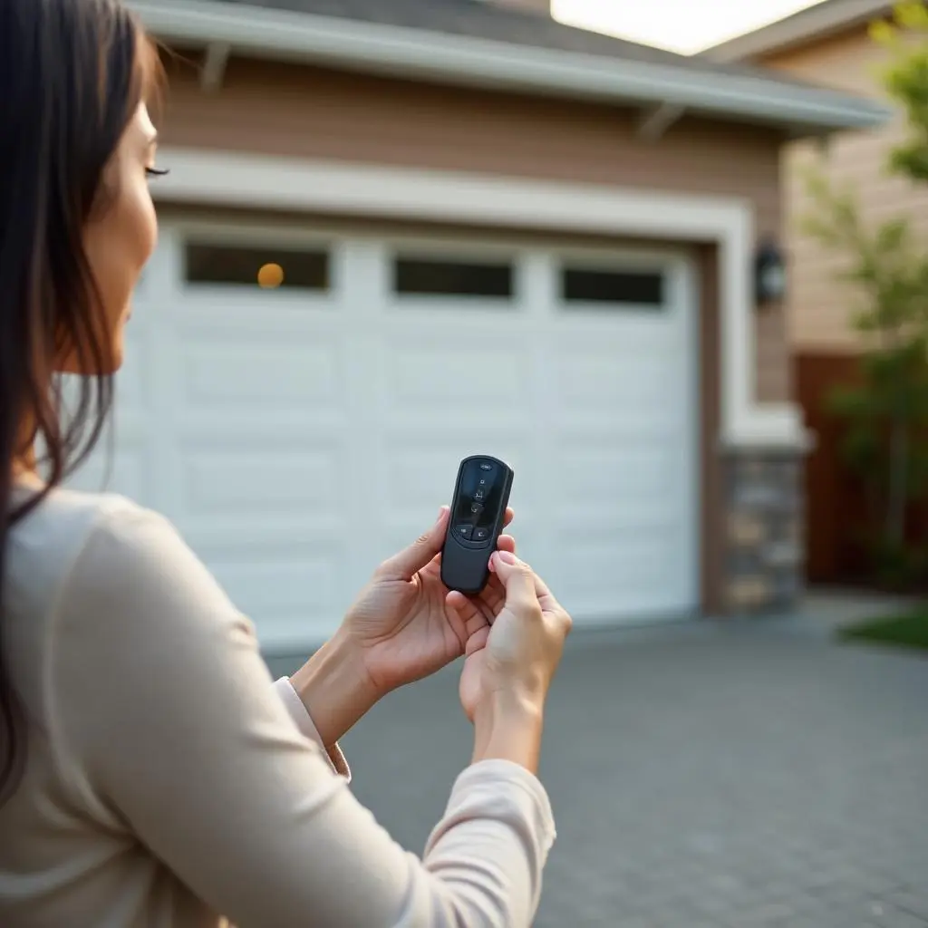 Garage Remote Repair Installation