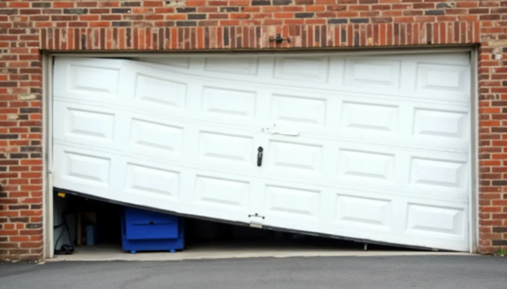 Garage Door Off Track