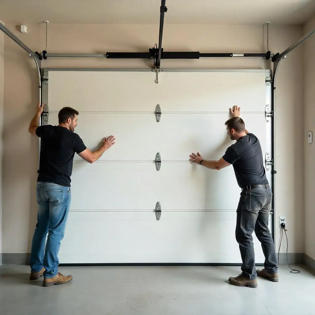 Garage Door Installation Tailored to Your Needs